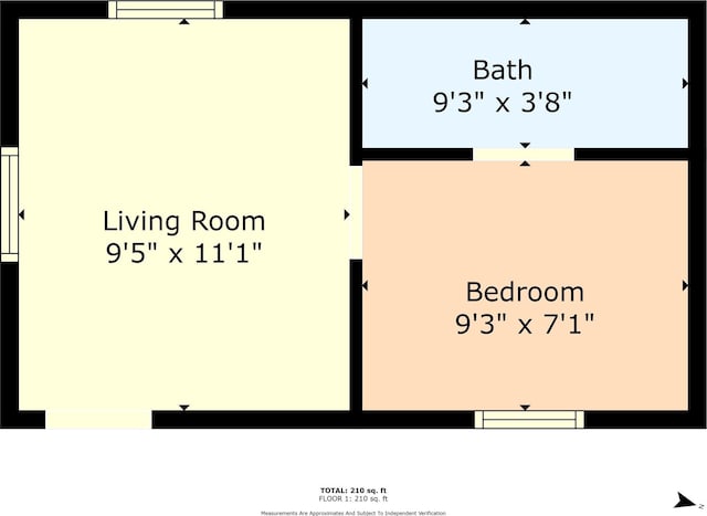 3501 Alta Vista Dr, Waco, TX 76706 - view of floor plan / room layout