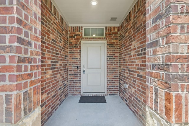 288 Thoroughbred St, Waxahachie, TX 75165 - entrance to property featuring brick siding