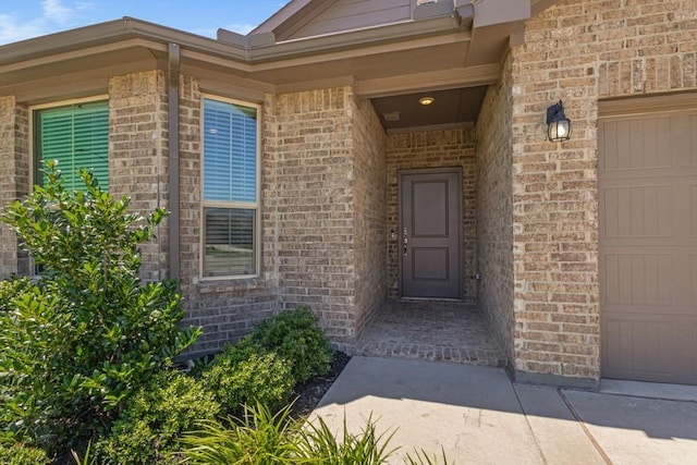 1160 Kirkham Way, Fort Worth, TX 76247 - view of exterior entry featuring brick siding