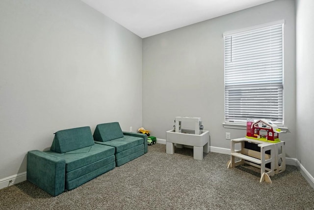 1160 Kirkham Way, Fort Worth, TX 76247 - game room with carpet flooring and baseboards