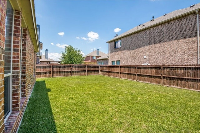 1300 Meadow Ranch Rd, Mckinney, TX 75071 - view of fenced backyard