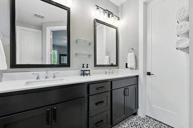 1521 Twistleaf Rd, Flower Mound, TX 76226 - full bathroom with double vanity