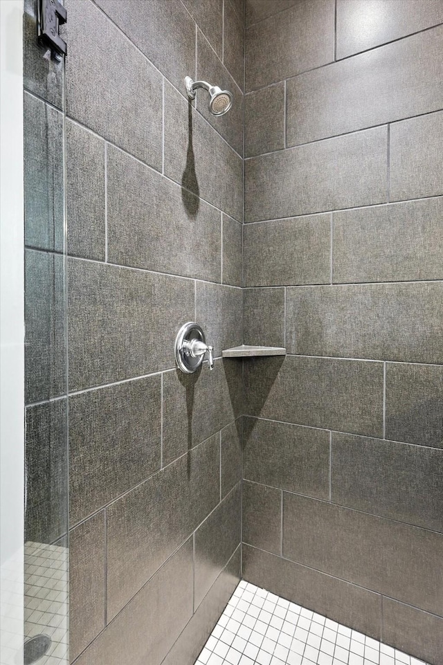 1521 Twistleaf Rd, Flower Mound, TX 76226 - bathroom with tiled shower