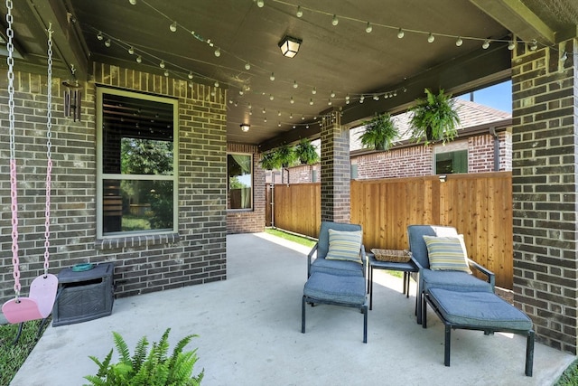1521 Twistleaf Rd, Flower Mound, TX 76226 - view of patio / terrace