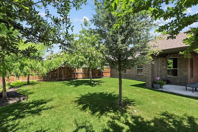 1521 Twistleaf Rd, Flower Mound, TX 76226 - view of yard featuring a patio area