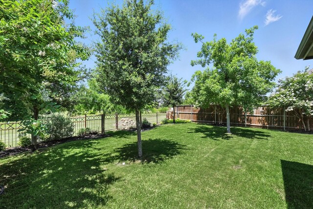 1521 Twistleaf Rd, Flower Mound, TX 76226 - view of fenced backyard