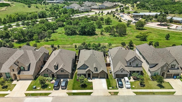 1521 Twistleaf Rd, Flower Mound, TX 76226 - aerial view of residential area