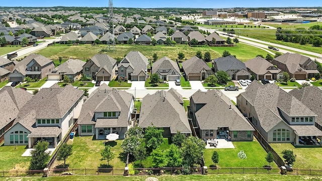 1521 Twistleaf Rd, Flower Mound, TX 76226 - aerial view of residential area