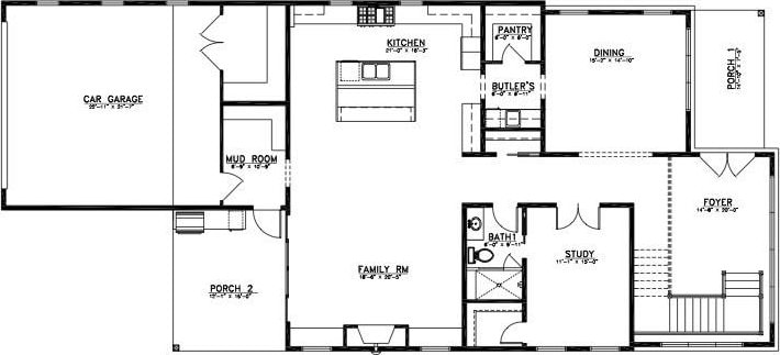 9841 Lenel Pl, Dallas, TX 75220 - view of floor plan / room layout