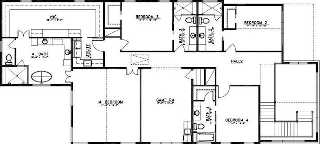 9841 Lenel Pl, Dallas, TX 75220 - view of room layout