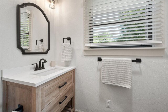 1205 Columbia Cir, Corsicana, TX 75110 - bathroom featuring vanity