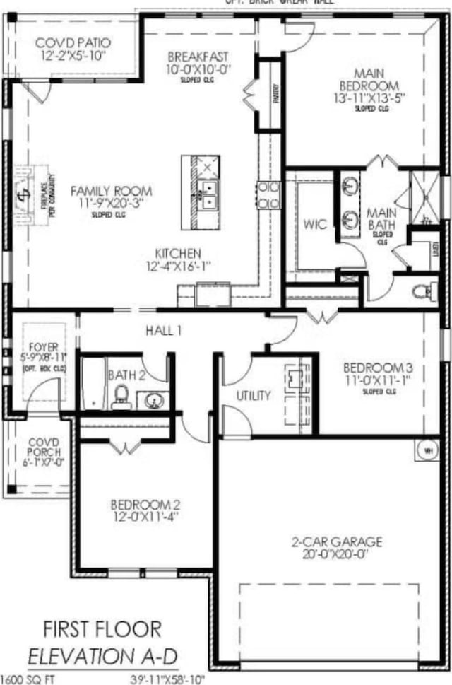 505 Reatta Dr, Justin, TX 76247 - view of room layout
