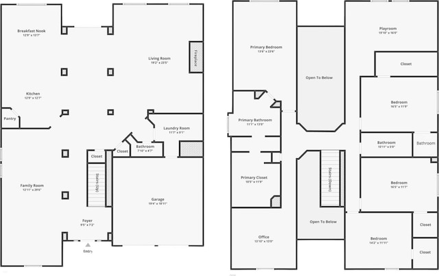 4412 Corner Brook Ln, Fort Worth, TX 76123 - view of home floor plan