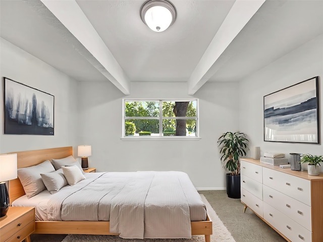 5941 Ten Mile Bridge Rd, Fort Worth, TX 76135 - bedroom featuring light carpet and baseboards