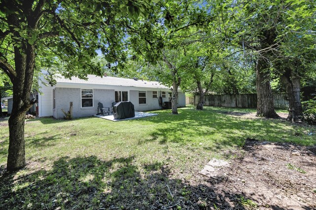 5125 Susan Lee Ln, North Richland Hills, TX 76180 - view of yard