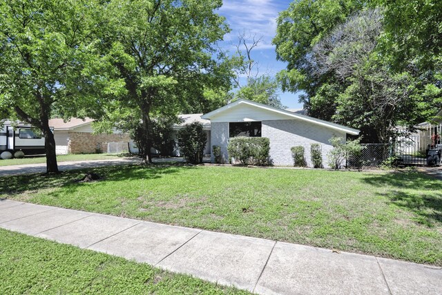5125 Susan Lee Ln, North Richland Hills, TX 76180 - view of front facade with brick siding