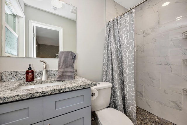 5125 Susan Lee Ln, North Richland Hills, TX 76180 - full bathroom with vanity and tiled shower