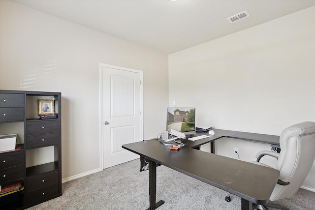 616 Cameron Way, Azle, TX 76020 - carpeted office space featuring baseboards