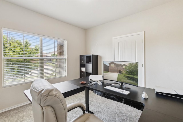 616 Cameron Way, Azle, TX 76020 - carpeted office space with baseboards