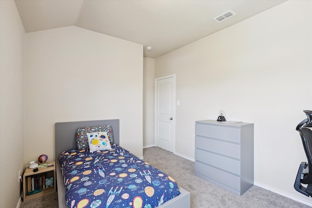 616 Cameron Way, Azle, TX 76020 - bedroom with carpet and lofted ceiling