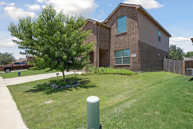 616 Cameron Way, Azle, TX 76020 - traditional-style home with brick siding