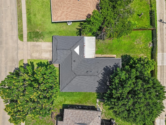 3122 Old Orchard Rd, Garland, TX 75041 - view from above of property