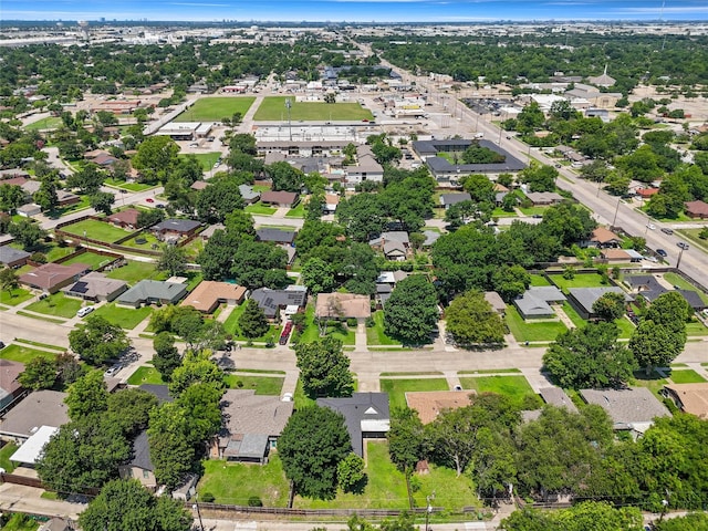 3122 Old Orchard Rd, Garland, TX 75041 - aerial view of property and surrounding area featuring nearby suburban area