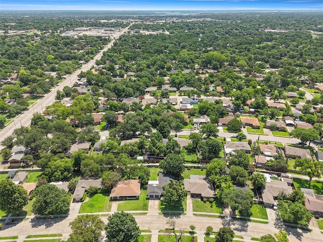 3122 Old Orchard Rd, Garland, TX 75041 - aerial view of residential area