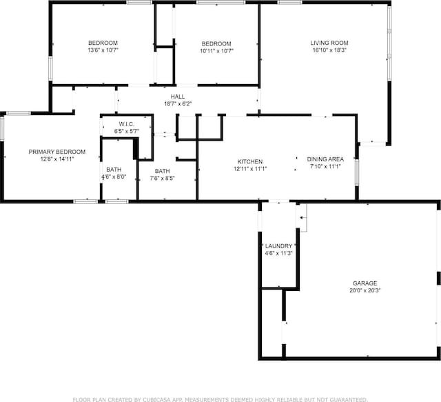 3122 Old Orchard Rd, Garland, TX 75041 - view of room layout