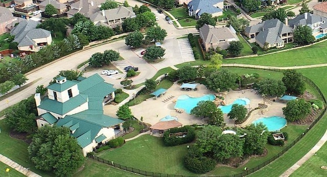 5606 Bay Meadows Dr, Frisco, TX 75034 - aerial view of property's location featuring nearby suburban area