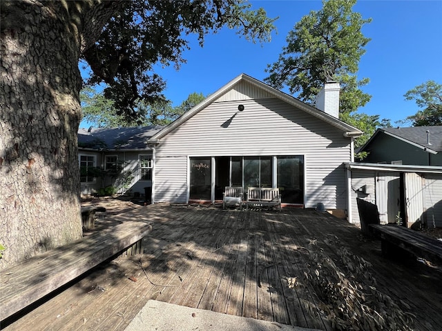 2928 Pine Ave, Waco, TX 76708 - view of deck