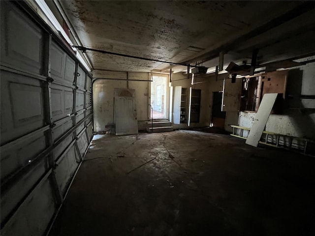 2928 Pine Ave, Waco, TX 76708 - garage featuring a garage door opener