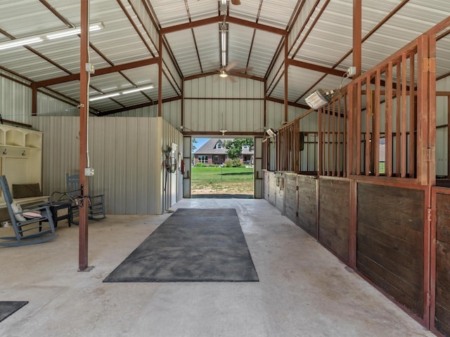 830 Cemetery Rd, Decatur, TX 76234 - view of stable