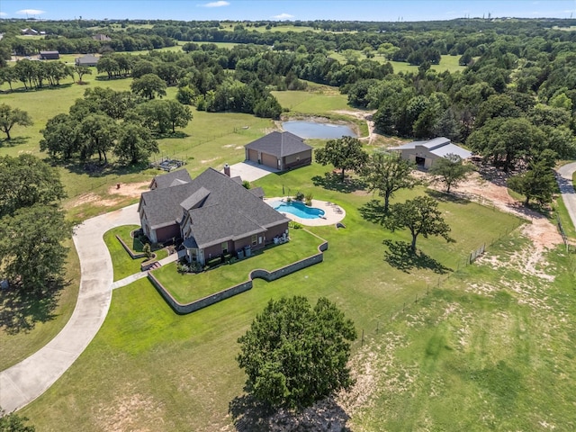830 Cemetery Rd, Decatur, TX 76234 - aerial view of property and surrounding area