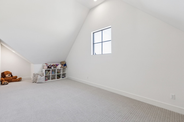 1890 Mcconnell Rd, Gunter, TX 75058 - additional living space featuring lofted ceiling and carpet