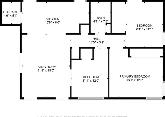 1405 NE 37th St, Fort Worth, TX 76106 - view of home floor plan