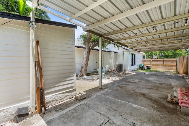 1204 Maxfield St, Bellmead, TX 76705 - view of patio / terrace