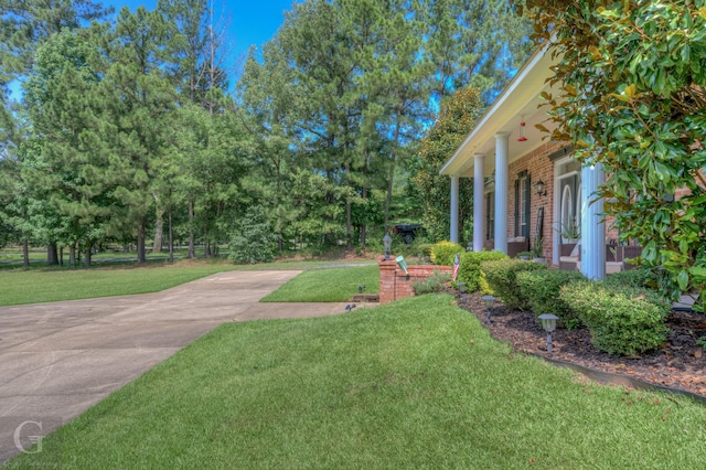 133 Downs Dr, Benton, LA 71006 - view of grassy yard