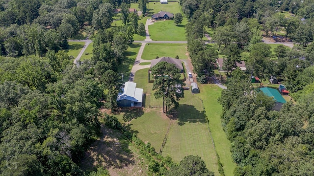 133 Downs Dr, Benton, LA 71006 - aerial overview of property's location