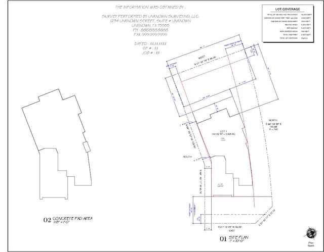LOT1 Taryn Ct, Plano, TX 75074 - view of room layout