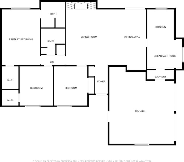 5209 Wolens Way, Fort Worth, TX 76133 - view of home floor plan