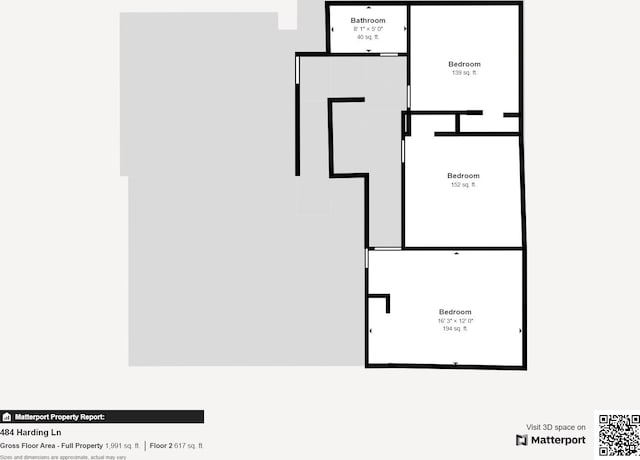484 Harding Ln, Lavon, TX 75166 - view of room layout