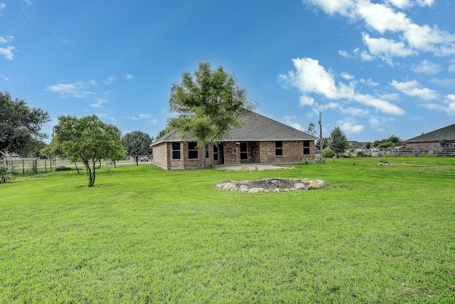 11440 Mitchell Cir, Ponder, TX 76259 - back of property