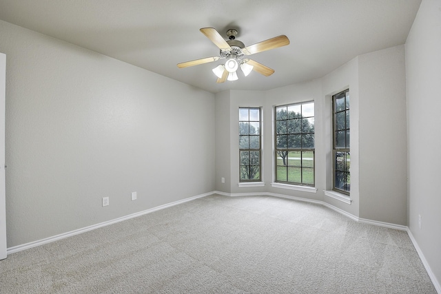 11440 Mitchell Cir, Ponder, TX 76259 - unfurnished room featuring carpet floors and ceiling fan