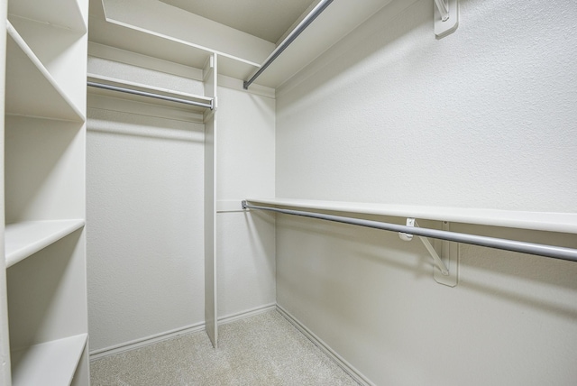 11440 Mitchell Cir, Ponder, TX 76259 - spacious closet featuring carpet flooring