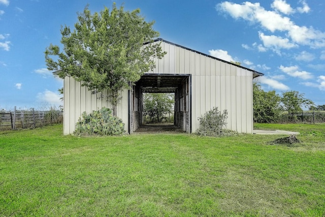 11440 Mitchell Cir, Ponder, TX 76259 - view of pole building