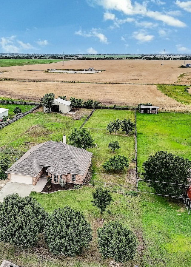11440 Mitchell Cir, Ponder, TX 76259 - overview of rural landscape
