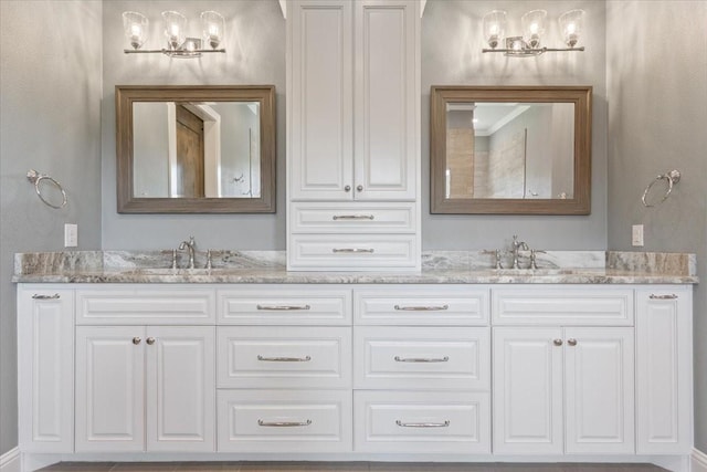 400 Wycliff Dr, China Spring, TX 76633 - full bath with double vanity