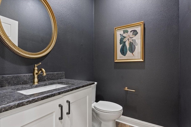 400 Wycliff Dr, China Spring, TX 76633 - bathroom with vanity and wood finished floors