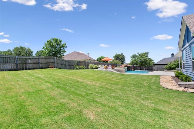 400 Wycliff Dr, China Spring, TX 76633 - view of fenced backyard